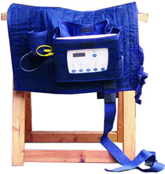 saddle bag for magnetic field therapy AMS